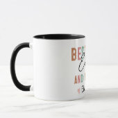 Beste Moeder Ooit Retro Schrift Groovy Moederdag  Mok (Links)