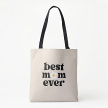 Beste moeder ooit Retro typografie Moederdag
