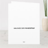 BESTE MOEDER Ooit REUZEN KAAARTEN Kaart (Achterkant)