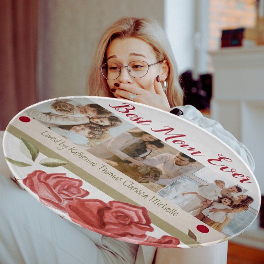 Beste Moeder ooit rode rozen chique elegante Moede Snijplank