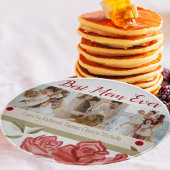 Beste Moeder ooit rode rozen chique elegante Moede Snijplank