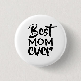 Beste moeder ooit ronde button 3,2 cm