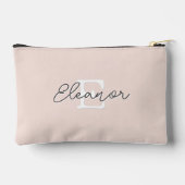 Beste moeder ooit roze 3 foto's Monogrammed Etui (Achterkant)