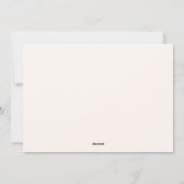 Beste moeder ooit Roze hart script Cute bericht  Feestdagenkaart (Achterkant)