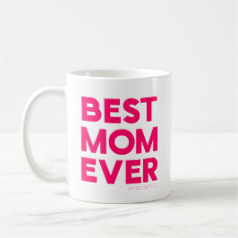Beste Moeder Ooit Roze Koffiemok
