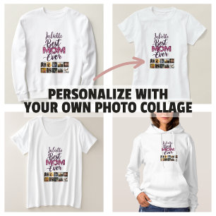 Beste moeder ooit Roze unieke Moederdag cadeaus T-shirt
