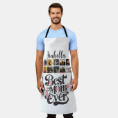 Beste Moeder Ooit Roze Unieke Moederdag Gifts Schort (Gedragen)