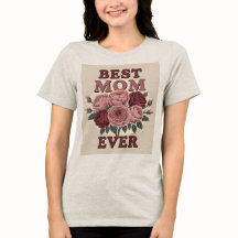 Beste moeder ooit Rozen T-shirts