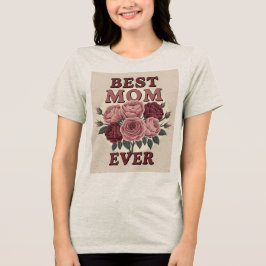 Beste moeder ooit Rozen T-shirts