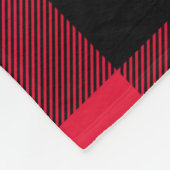 Beste moeder ooit rustieke rode buffel gespeeld Ke Fleece Deken (Hoek)