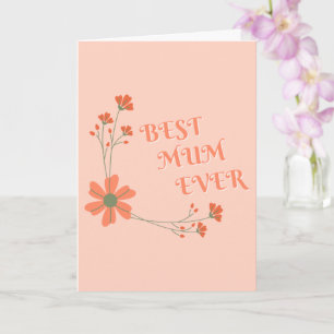 Beste moeder ooit - 's werelds beste moeder Kaart