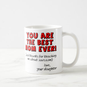 Beste Moeder Ooit Sarcastische Grappige Cadeaumok Koffiemok
