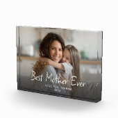 Beste moeder ooit Schattig Modern Fotoblokken (Rechts)