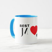 Beste MOEDER Ooit | Schattig Moederdag Cadeau Idee Mok (Voorkant links)
