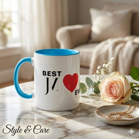 Beste MOEDER Ooit | Schattig Moederdag Cadeau Idee Mok