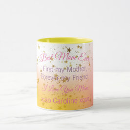 Beste moeder ooit Schattige elegante moderne Moede Mok