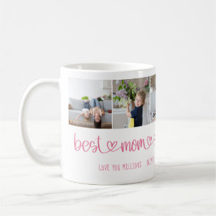 Beste Moeder Ooit Schattige Lettering Ik Hou Van J Koffiemok