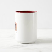 Beste Moeder Ooit Schattige Minimalistische Typogr Mok (Midden)