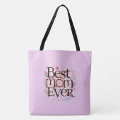 Beste moeder ooit Schattige moderne moeder Tote Bag (Voorkant)