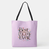 Beste moeder ooit Schattige moderne moeder Tote Bag (Achterkant)