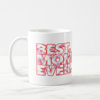 Beste moeder ooit Schattige Moederdag Liefde Mama Koffiemok