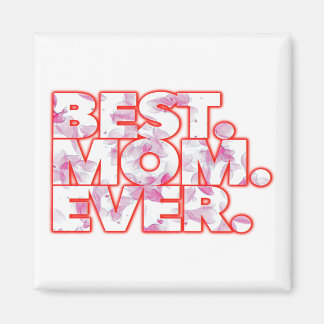 Beste moeder ooit Schattige Moederdag Liefde Mama Magneet