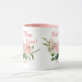 Beste moeder ooit schattige moederdag mok (Midden)