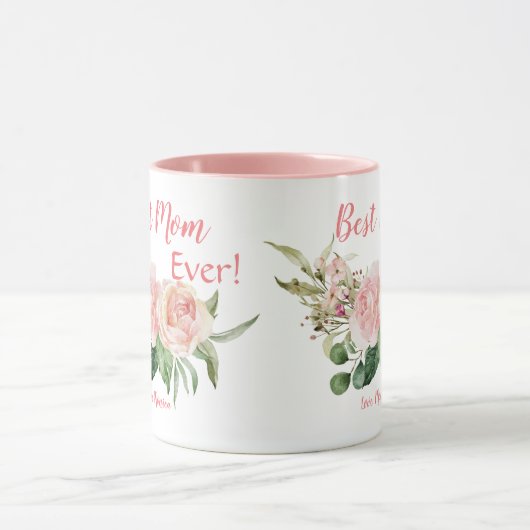Beste moeder ooit schattige moederdag mok (Midden)