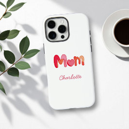Beste moeder ooit | Schattige & trendy cadeau voor iPhone 16 Pro Max Hoesje