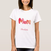 Beste moeder ooit | Schattige & trendy cadeau voor T-shirt (Voorkant)