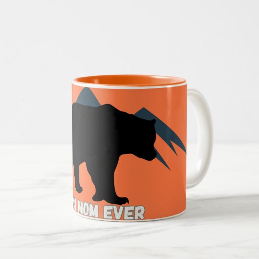 Beste moeder ooit - Schattigee koffie Mok voor Moe (Voorkant rechts)