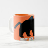 Beste moeder ooit - Schattigee koffie Mok voor Moe (Voorkant links)