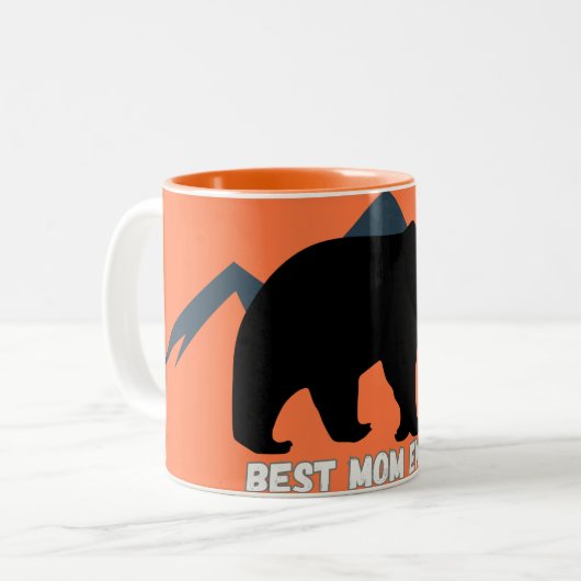 Beste moeder ooit - Schattigee koffie Mok voor Moe (Voorkant links)