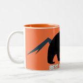 Beste moeder ooit - Schattigee koffie Mok voor Moe (Links)