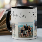 Beste moeder ooit Script 4x foto Mok
