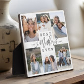 Beste moeder ooit script 6 fotocollage Keepsake Fotoplaat