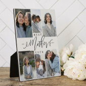 Beste moeder ooit script 6 fotocollage Keepsake Fotoplaat