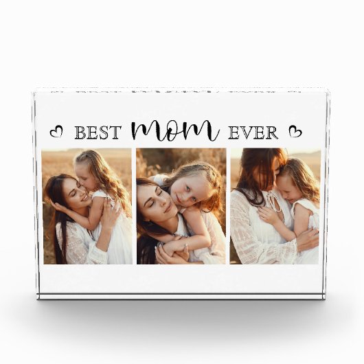 Beste Moeder Ooit Script Geschenk Voor Moeder Foto (Voorkant)
