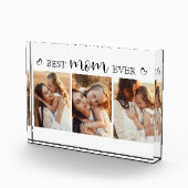 Beste Moeder Ooit Script Geschenk Voor Moeder Foto (Rechts)