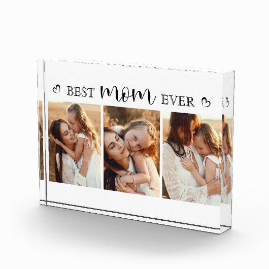 Beste Moeder Ooit Script Geschenk Voor Moeder Foto (Rechts)