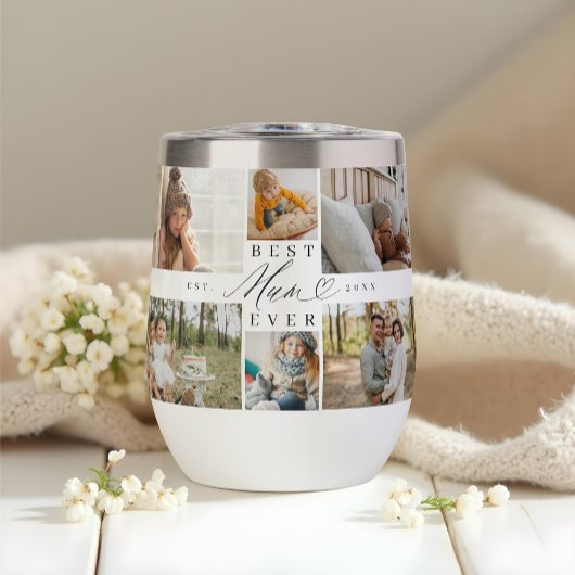 Beste moeder ooit script Moederdag fotocollage