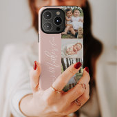 Beste Moeder ooit Script Moederdag Fotocollage Case-Mate iPhone Case