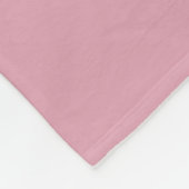 Beste Moeder Ooit Script Roze Bloem Foto Collage Fleece Deken (Hoek)
