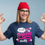 Beste moeder ooit Script T-shirt<br><div class="desc">Beste moeder ooit T-shirt</div>