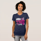 Beste moeder ooit Script T-shirt (Voorkant volledig)