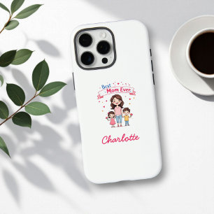Beste moeder ooit   Sentimenteel Gepersonaliseerde iPhone 16 Pro Max Hoesje