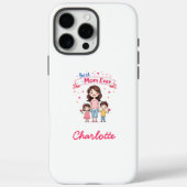 Beste moeder ooit | Sentimenteel Gepersonaliseerde Case-Mate iPhone Case (Achterkant)