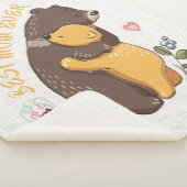 Beste moeder ooit Sherpa Blankets, moederdag gift Sherpa Deken (3/4)