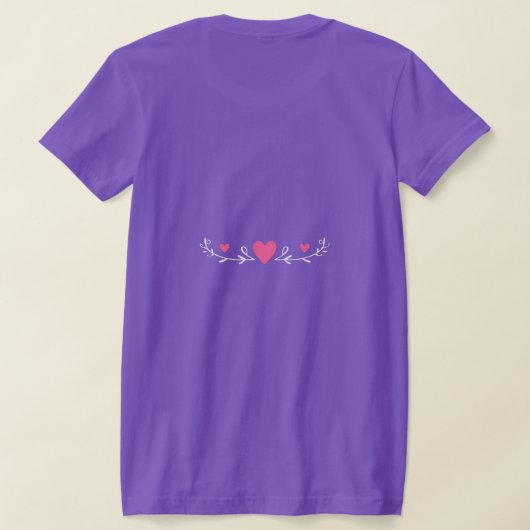beste moeder ooit shirt (Laag Achter)