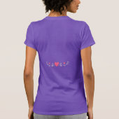 beste moeder ooit shirt (Achterkant)